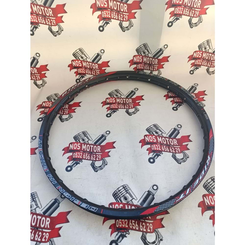 RİDE İT SİYAH ÇEMBER 24 MTS