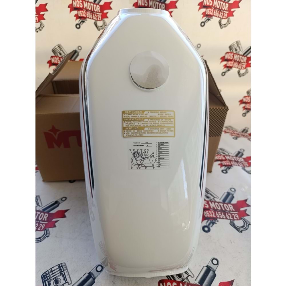 DEPO+YAN KAPAK BEYAZ SET KUBA/FALKON ORJİNAL MTS