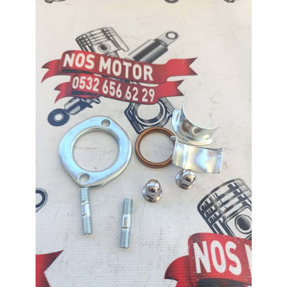 CG EKSOZ FLANŞ SET 6MM MTS