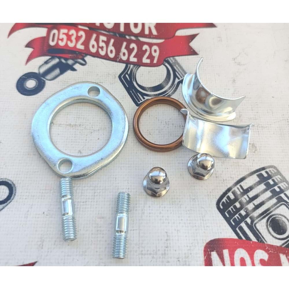 CG EKSOZ FLANŞ SET 8MM MTS