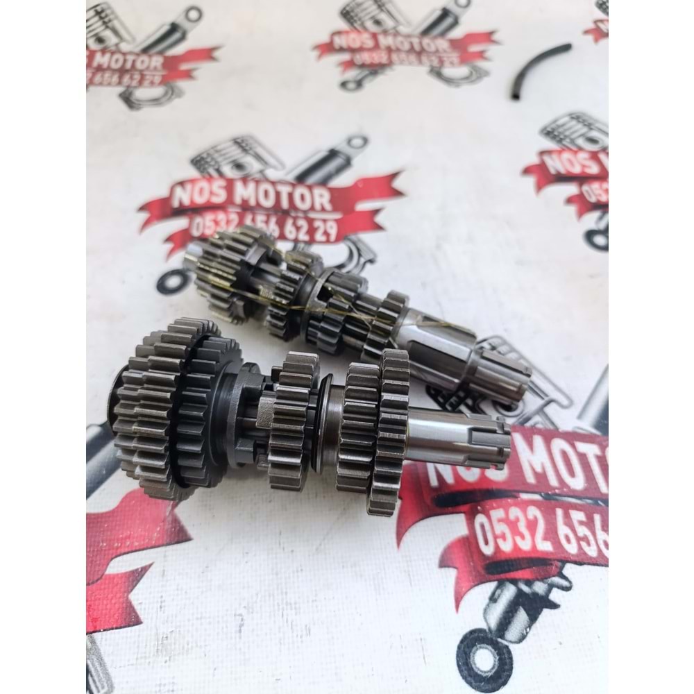 CG ŞANZIMAN KOMPLE SET