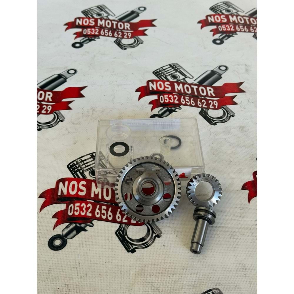 ZOMAX EKSANTİRİK DİŞLİ SETİ 40-41