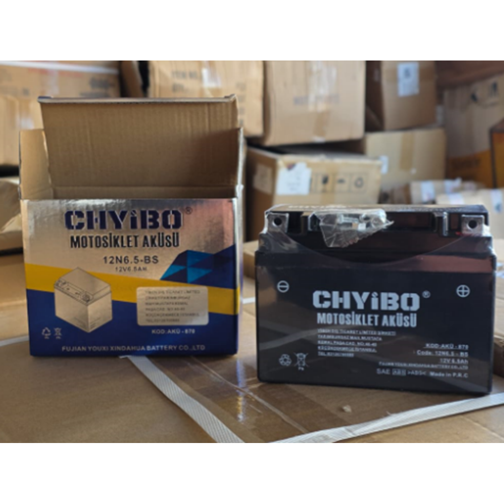 CG 12 6.5 AKÜ CHIYBO