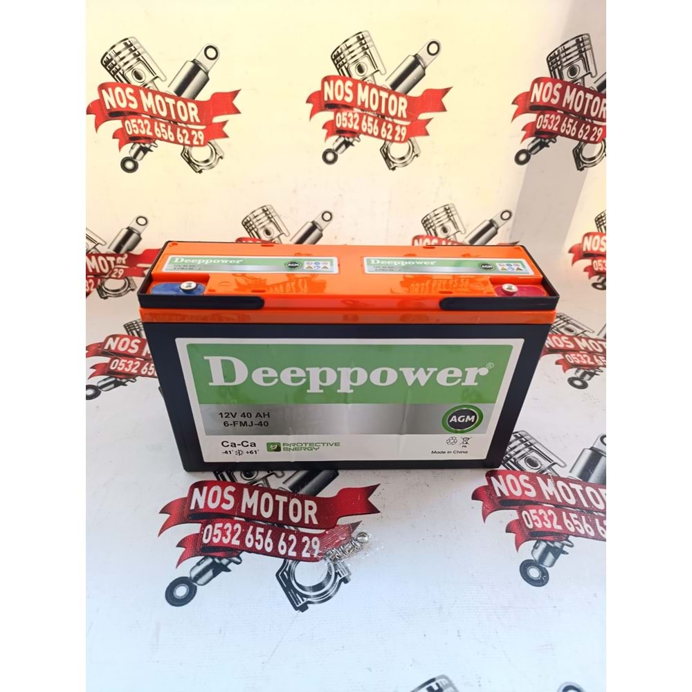 6-FMJ-40 DEEPPOWER AKÜ