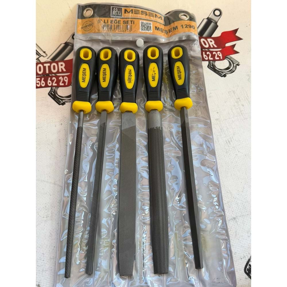 5 li YEĞE TAKIM SETİ FARKLI EBATLARDA EĞE