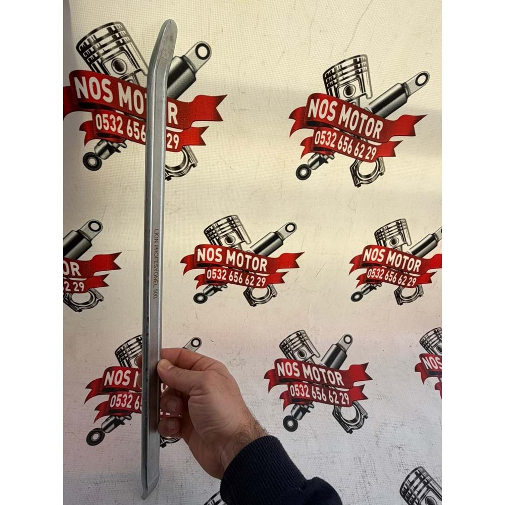 LASTİK SÖKME LEVYESİ DEMİR 500 CM EĞRİ DÜZ