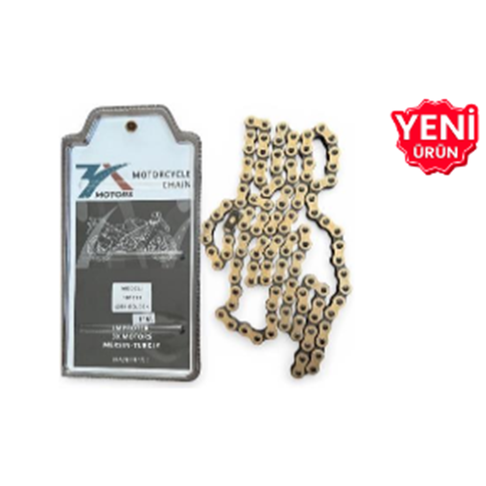 ZİNCİR 428-116 SARI ÖZEL