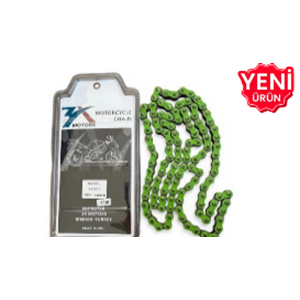 ZİNCİR 428-116 YEŞİL ÖZEL