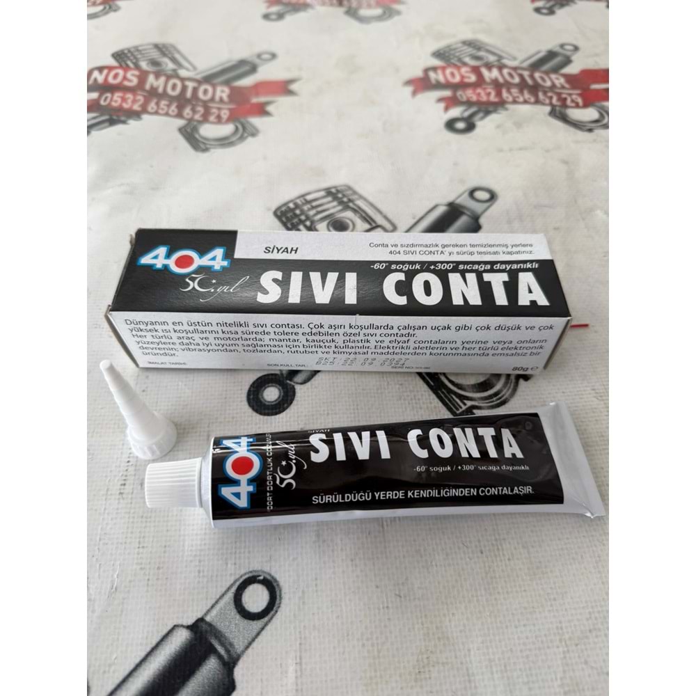 SIVI CONTA 404 SİYAH 80 GRAM İYİSİ
