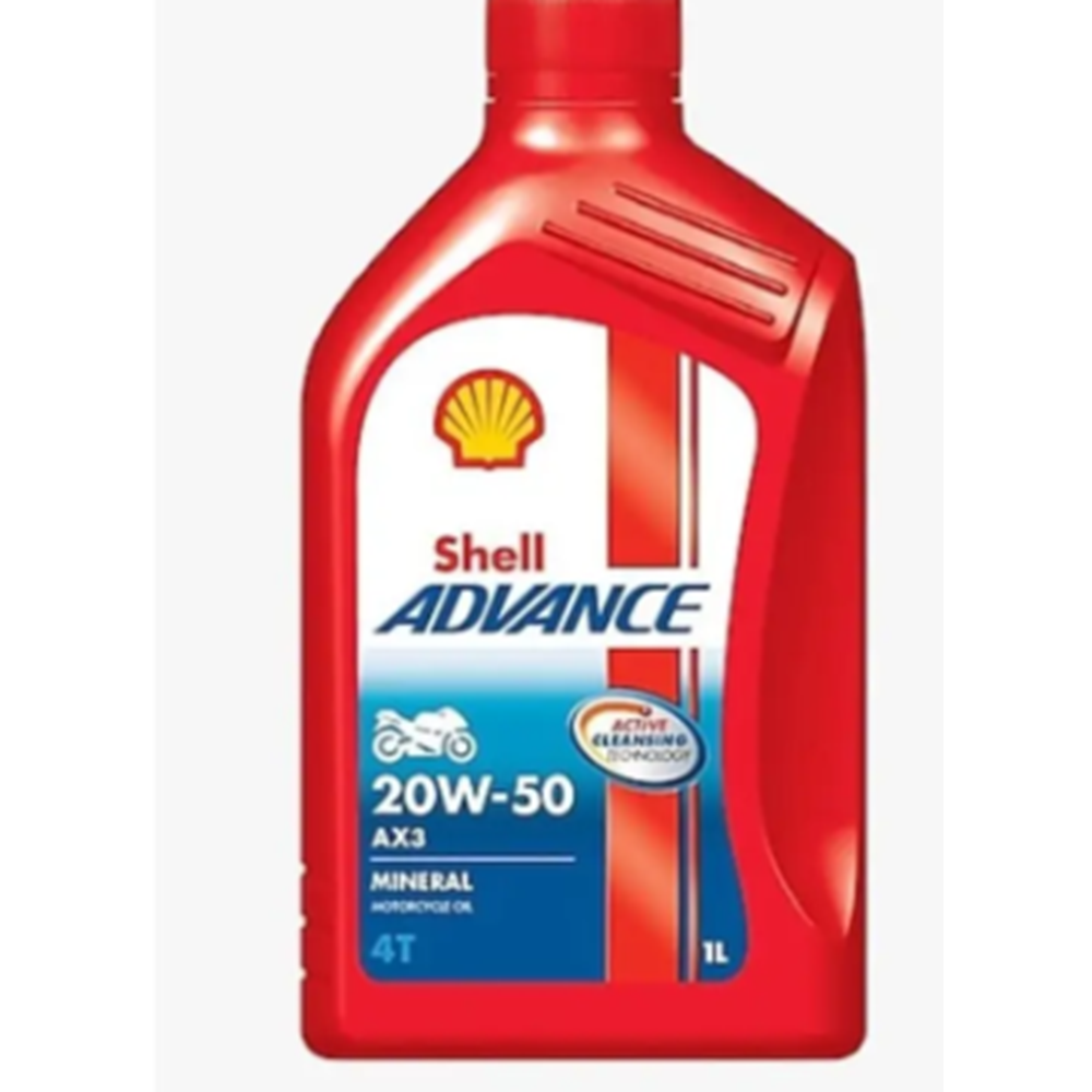 20/50 ŞHELL YAĞ ADVANCE