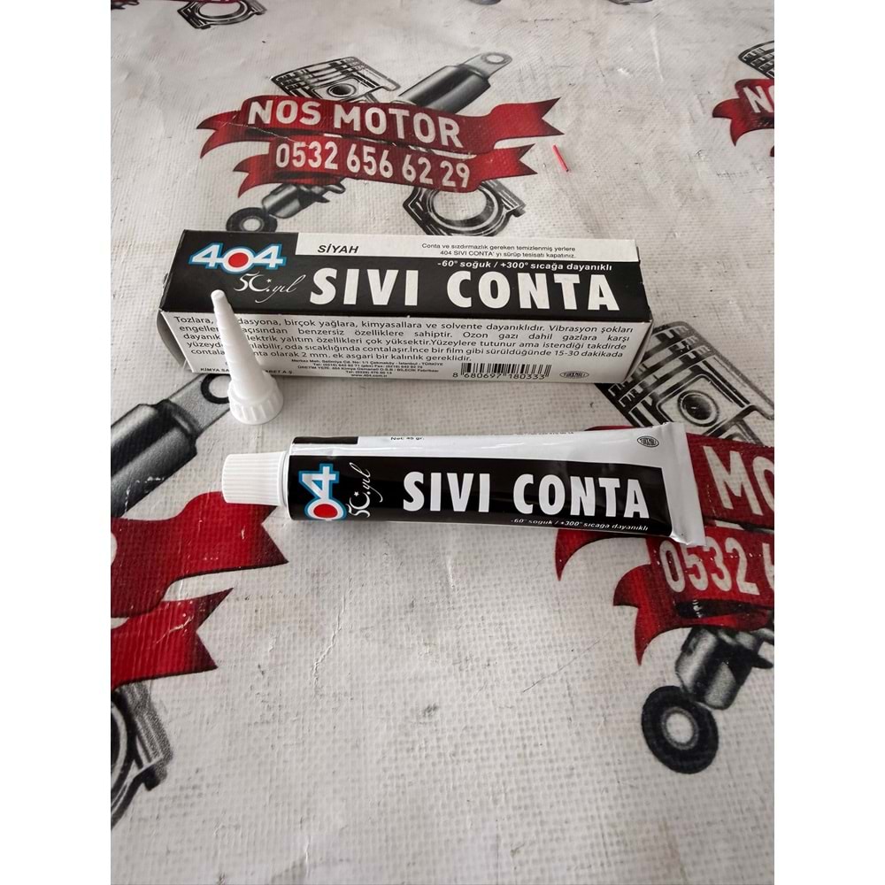 SIVI CONTA 404 SİYAH 45 GRAM İYİSİ