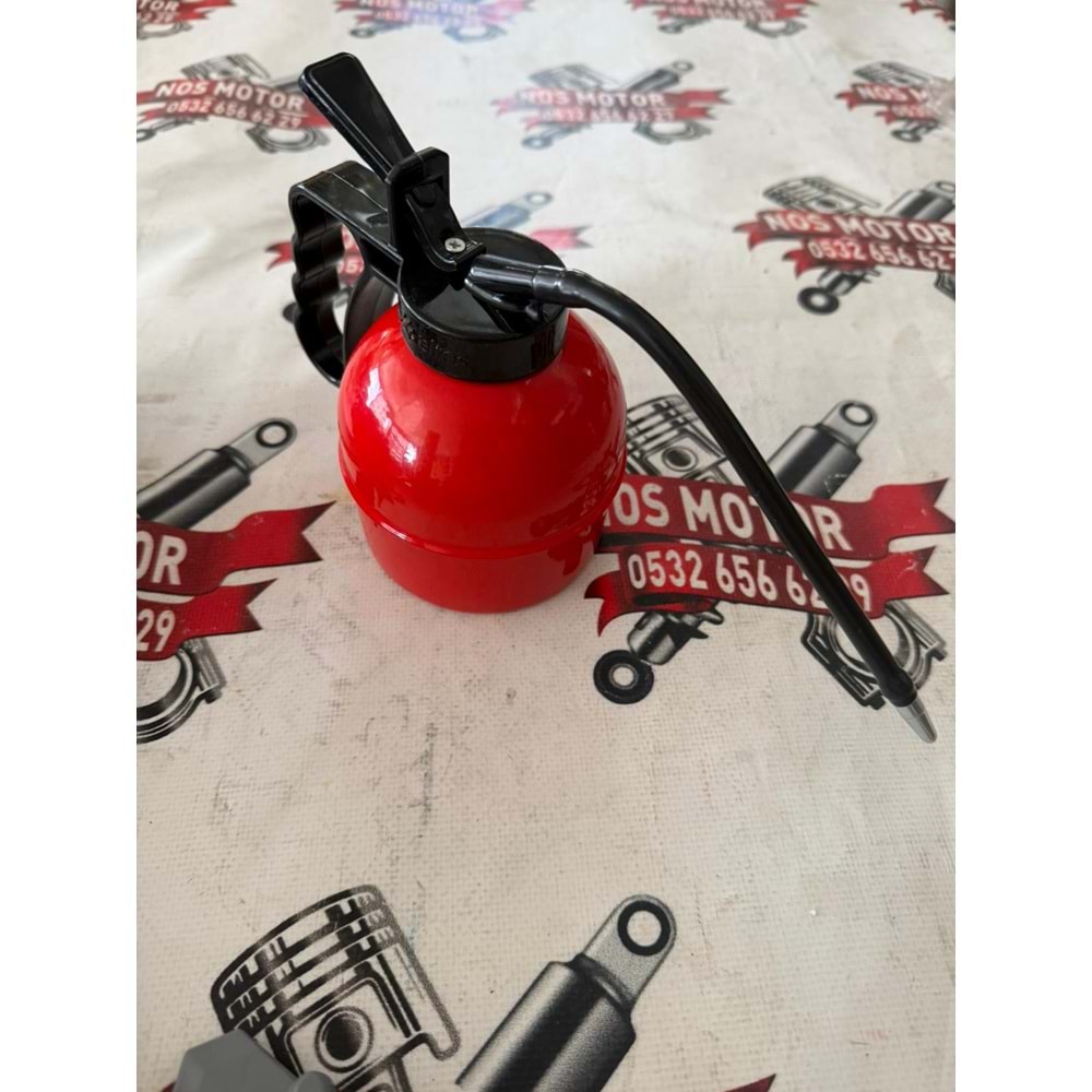 YAĞDANLIK 500 gram KIRMIZI