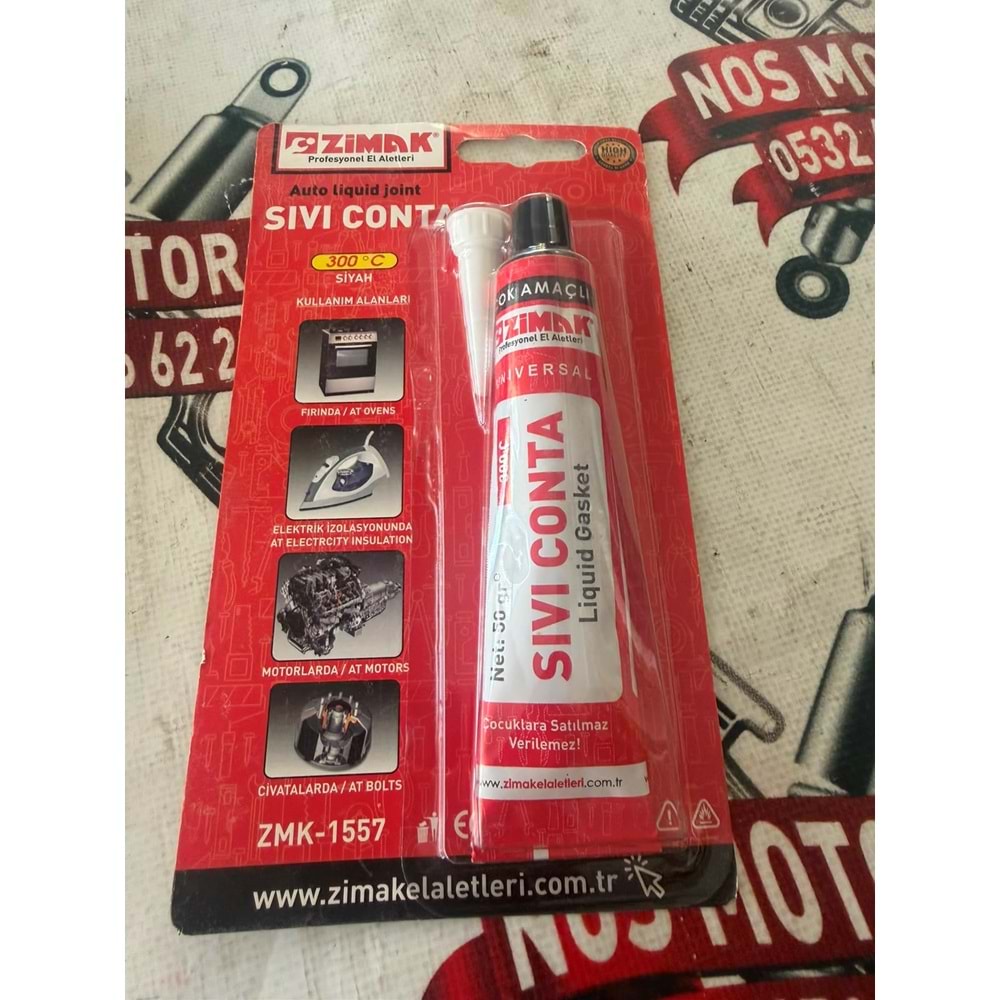 SIVI CONTA ZİMAK 50 GR KIRMIZI
