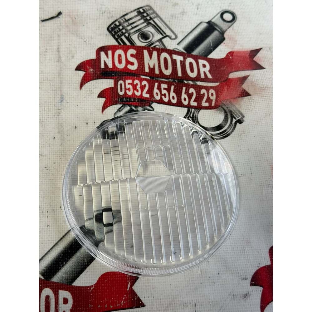 MOBYLETTE ÖN FAR CAMI PLASTİK
