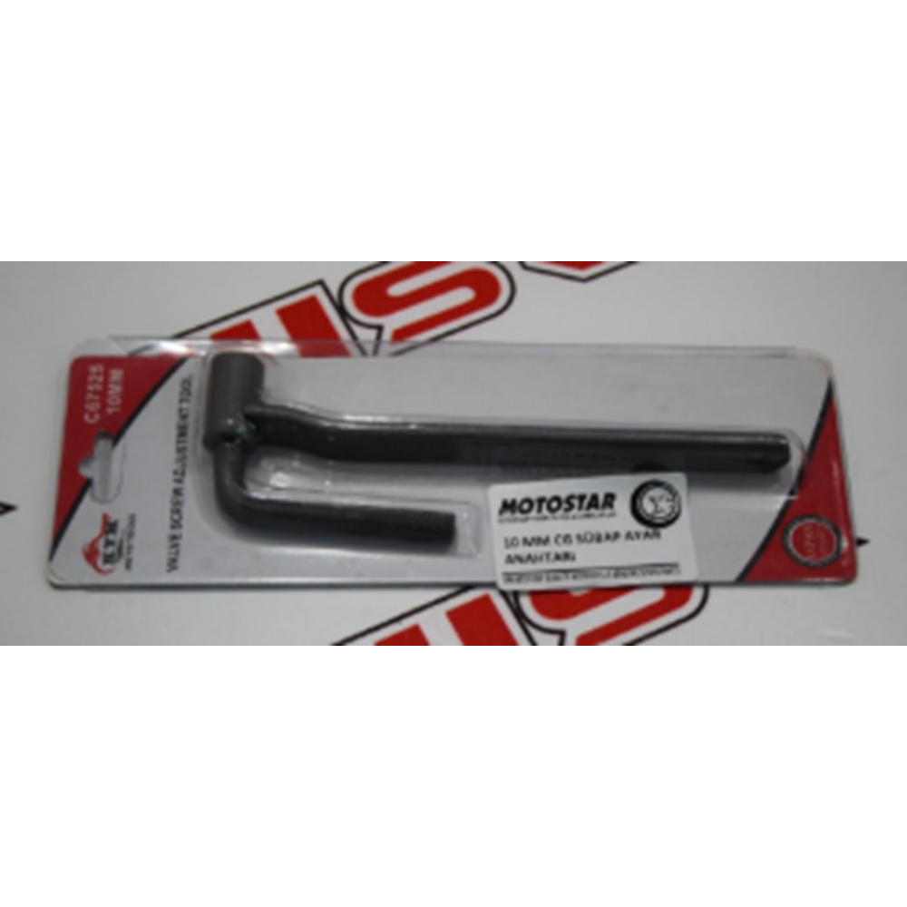 10 MM CG SÜBAP AYAR ANAHTARI