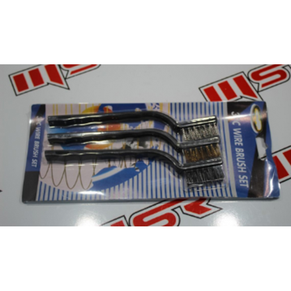 MOTOR TEMİZLEME FIRÇA 3 LÜ SET