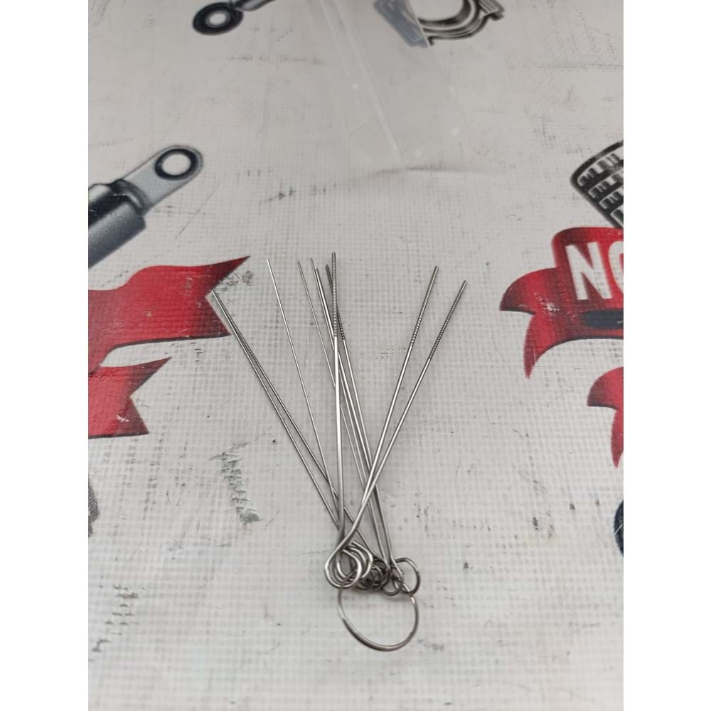 KARBÜRATÖR MEME TEMİZLEME İĞNESİ