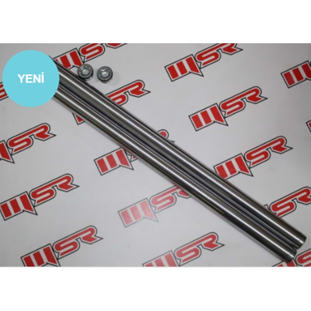 YBR 125 ÖN AMORTİSÖR MİLİ 56.50CM