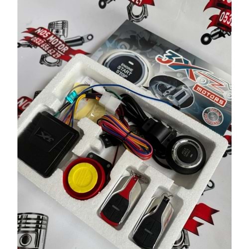 ALARIM 12V START STOP