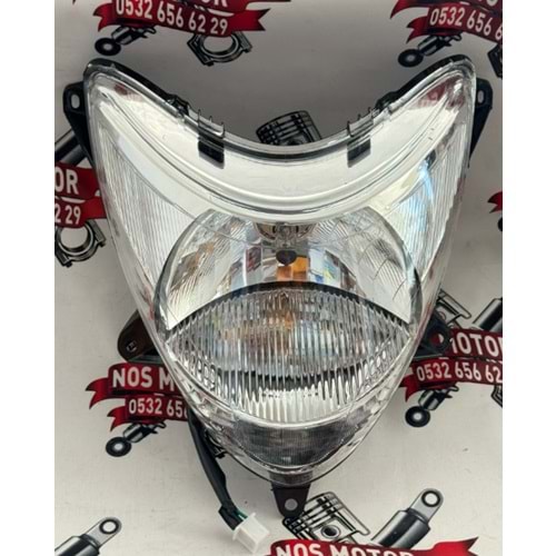 HONDA SPACY ALPHA ÖN FAR