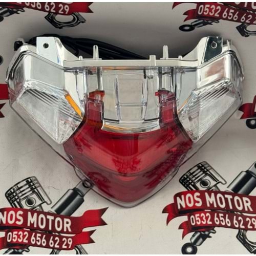 HONDA DİO ARKA STOP