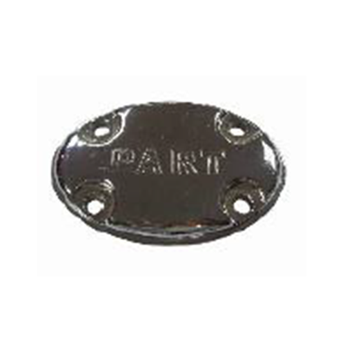 CG 125 BÜYÜK TAPA SOL KAPAK NİKEL 100917