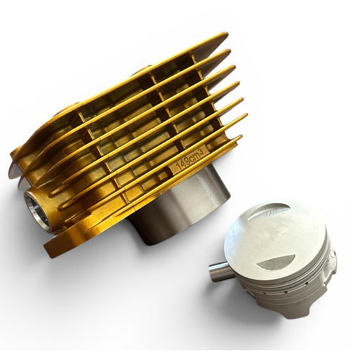 KUBA ÇİTA 150 65,50 13P SARI GOLD SİLİNDİR SETI