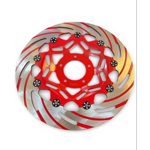 CG 125 DİSK AYNESİ MODİFİYE KIRMIZI