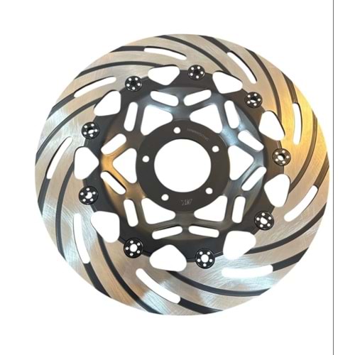 CG 125 DİSK AYNESİ MODİFİYE SİYAH+DEMİRİ