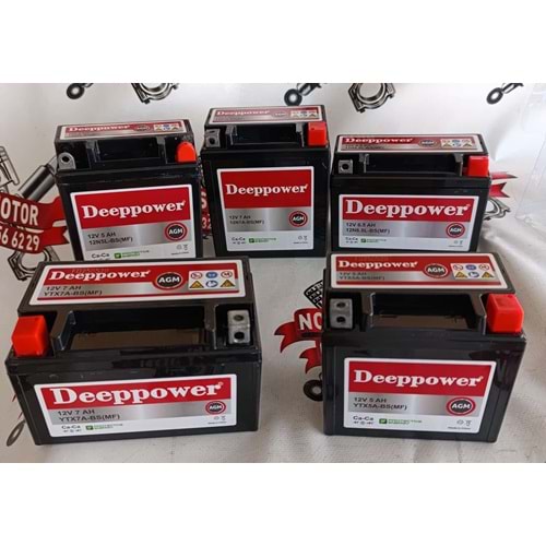 YTX5A-BS DEEPPOWER AKÜ DİK