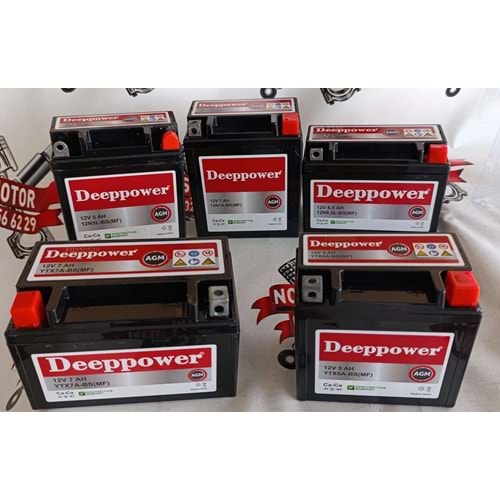 12N5L-BS DEEPPOWER AKÜ DİK