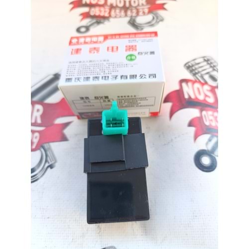 CG 4 FİŞ BEYİN JANTEL JET