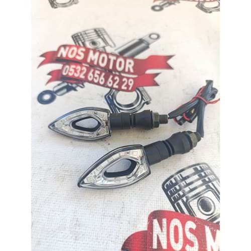 LEDLİ SİNYAL BADEM MODELİ