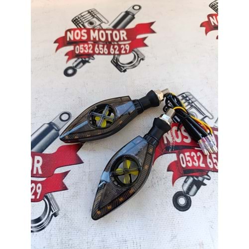 LEDLİ SİNYAL KAYAR PERVANE