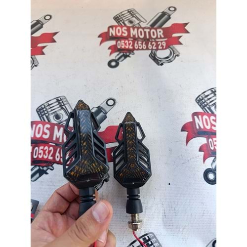 LEDLİ SİNYAL OK RENKLİ