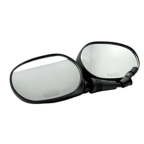 OVAL AYNA 10MM SIYAH