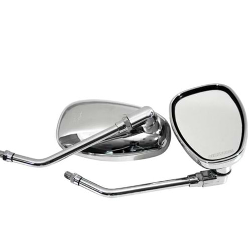 OVAL NİKEL AYNA 10MM