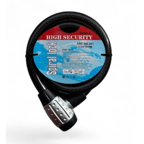 HALAT KİLİT 25MM 1500MM