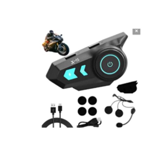 X15-KASK KULAKLIK BLUETOOTH