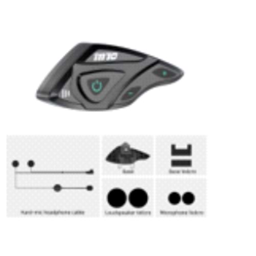 M10-KASK KULAKLIK BLUETOOTH