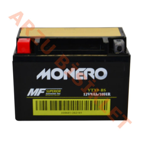 YTX9 - BS - [SCOOTER] [150*85*107] MONERO AKÜ