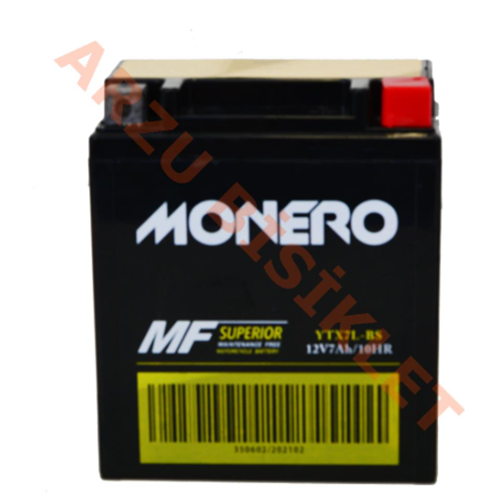 YTX7L - BS - [HONDA GRUBU] [113*70*132] MONERO AKÜ