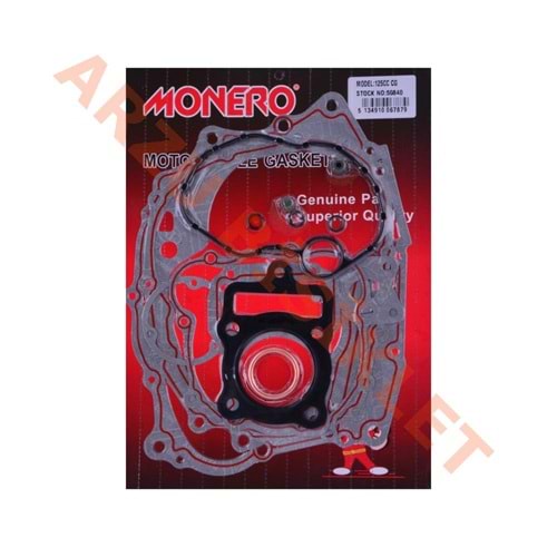 CONTA TAKIMI [SUBAP KEÇESİ DAHİL] 125 CC CG SİLİKONLU