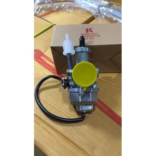 CG 200 ŞHENGWEY YAZISIZ KARBÜRATÖR MONERO