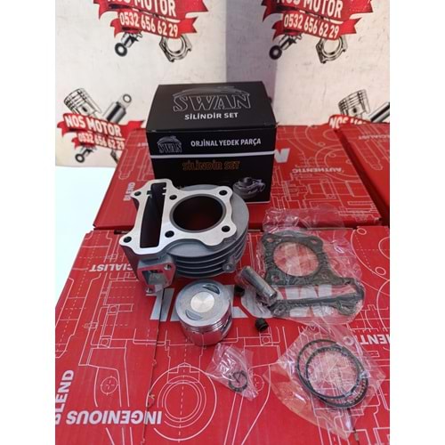 SİLİNDİR KOMPLE SCOOTER - 80cc MONERO