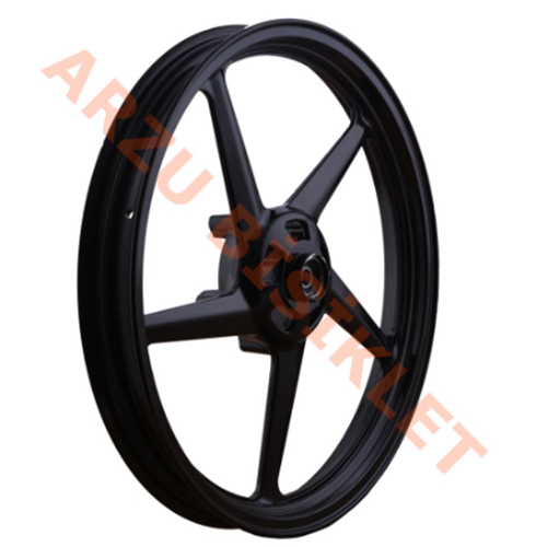 ÖN JANT ALÜMİNYUM [SİYAH] [1.85*18] YBR K