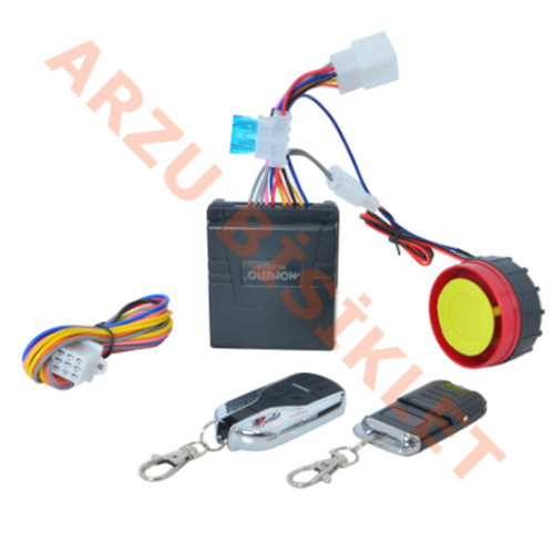 MOTOSİKLET ALARM SETİ MONERO