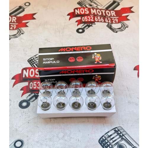 ARKA STOP AMPULÜ ŞAŞ TIRNAK MONERO