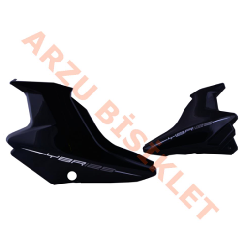 YAN KAPAK [SİYAH] [TAKIM] YBR K