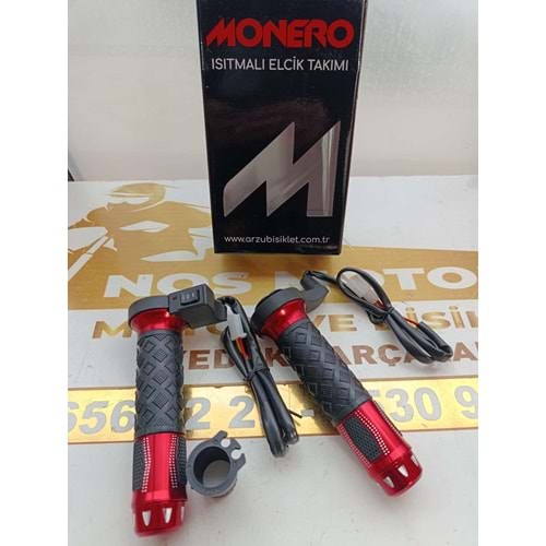 ELCİK - 2 KADEMELİ ISITMALI [KIRMIZI] [TAKIM]